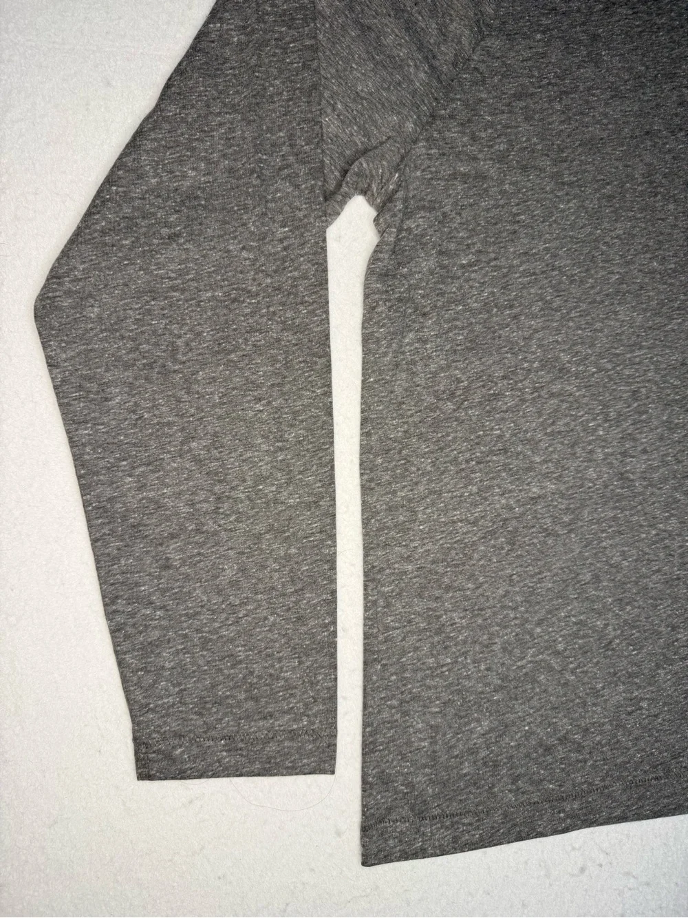UGG Pajama Soft Sleepwear Mens XL Long Sleeve Heather Gray Pullover Shirt EUC